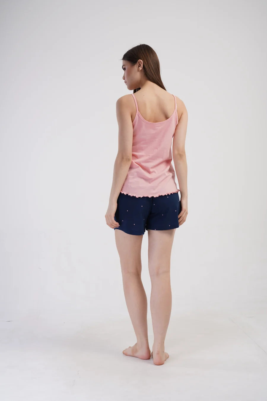 Piżama Damska Vienetta Dreams, Różowy, S -XL