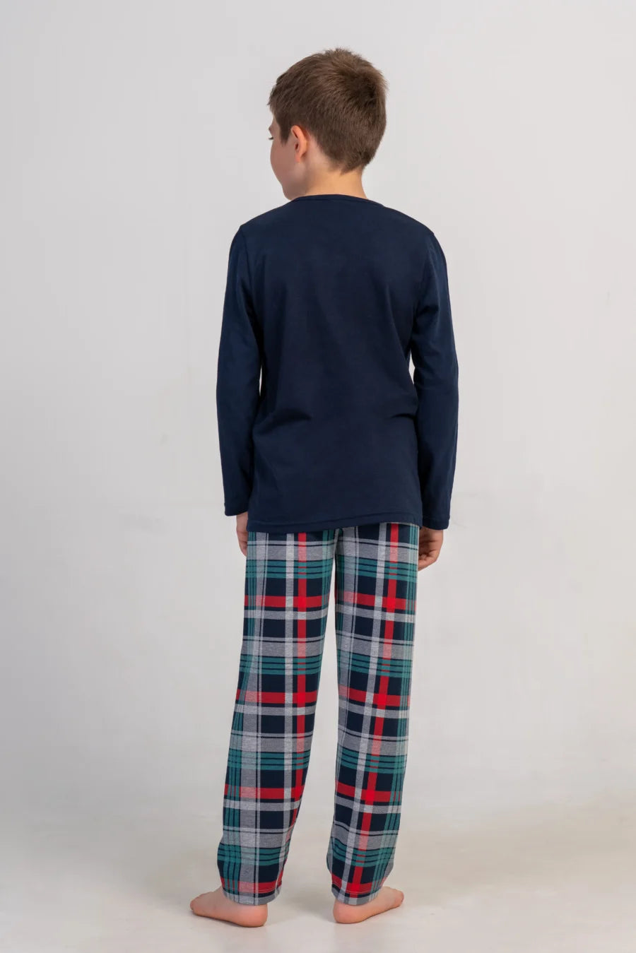 Piżama chłopięca Vienetta Unlimited Comfort, Granatowy, r. 134-164