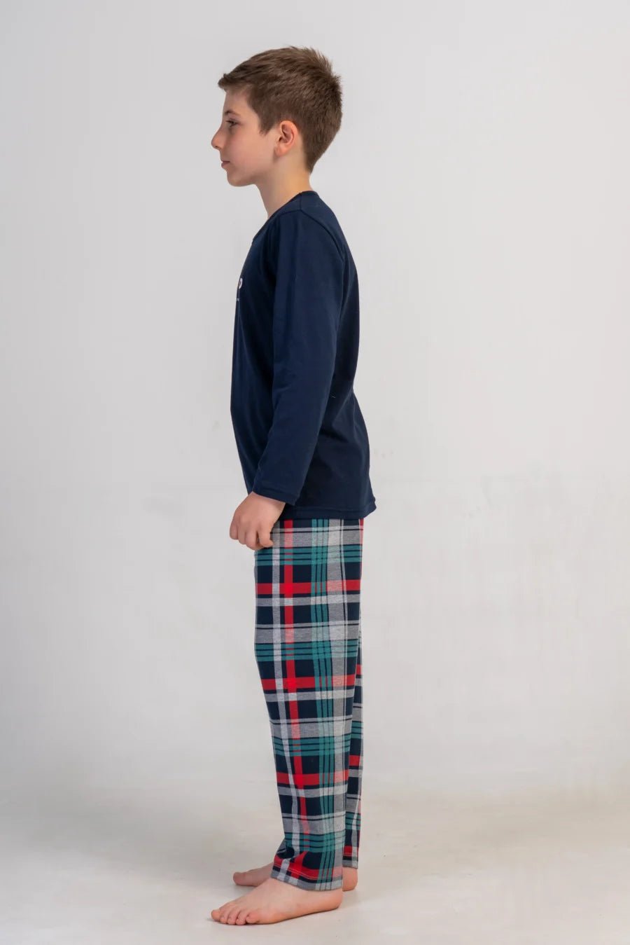 Piżama chłopięca Vienetta Unlimited Comfort, Granatowy, r. 134-164