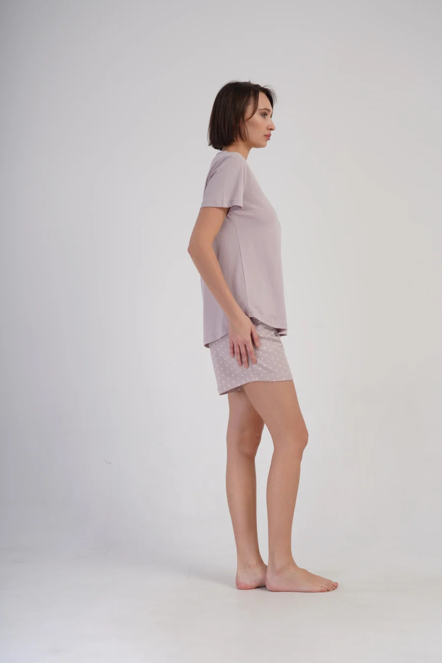 Piżama Damska Vienetta Magical, Różowy, r. 1XL-4XL