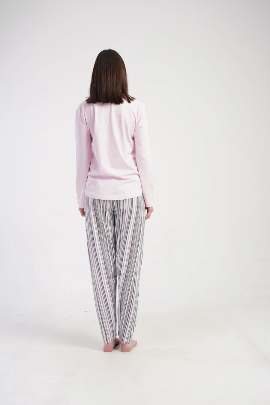 Piżama Damska Vienetta Sweet Bear, Różowy, r. S-XL