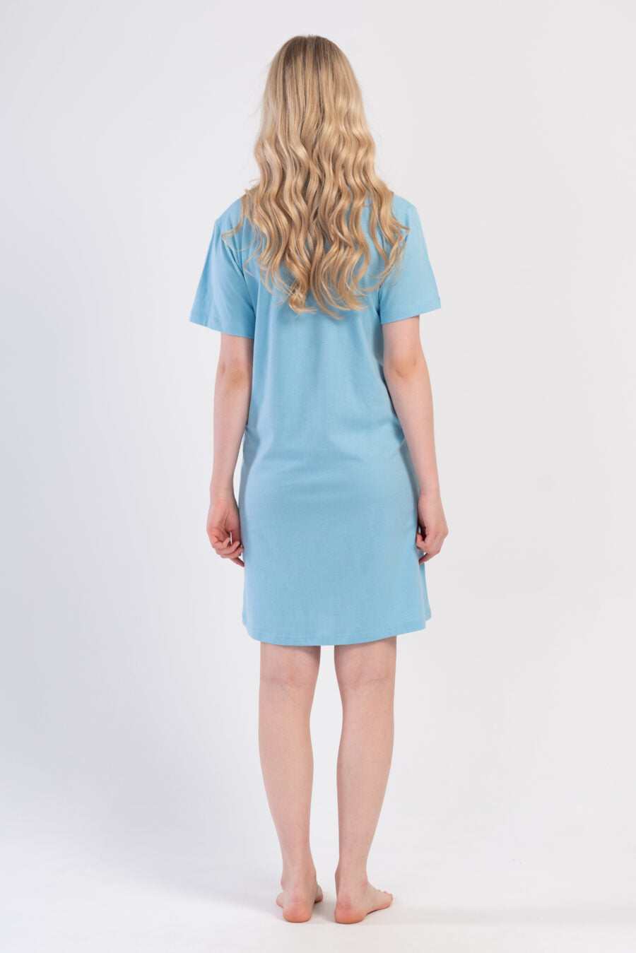 Koszula do Karmienia Vienetta Coming Soon, Niebieska, r. M-XXL