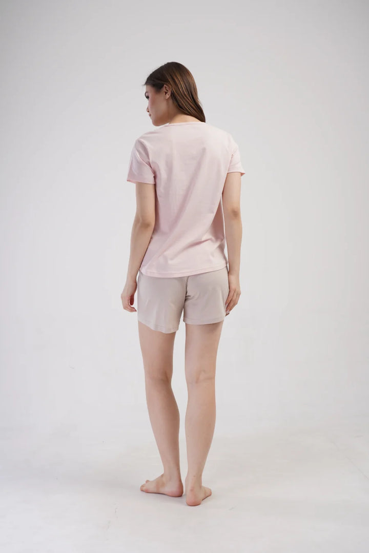 Piżama Damska Vienetta You are amazing, Różowy, S -XL