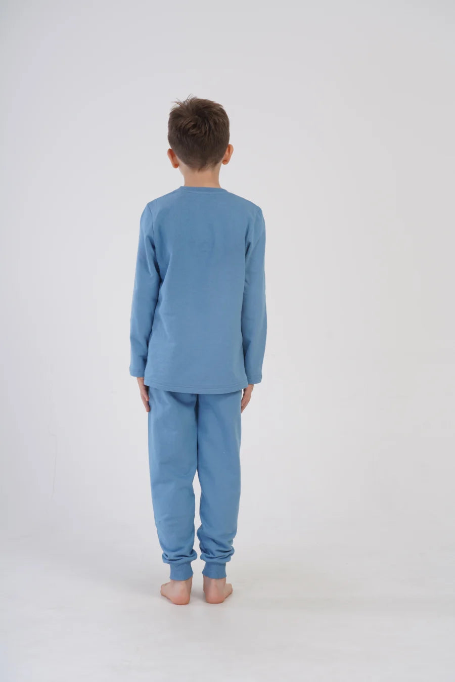 Piżama chłopięca Vienetta Racing Legend, Niebieska, r. 128-164