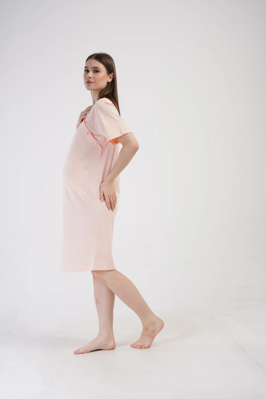 Koszula do Karmienia Vienetta Suprise, Różowy, r. M-XXL