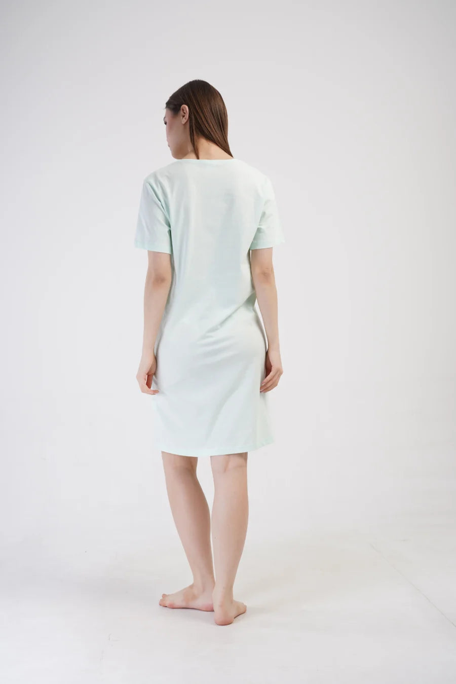 Koszula do Karmienia Vienetta Suprise, Miętowy, r. M-XXL