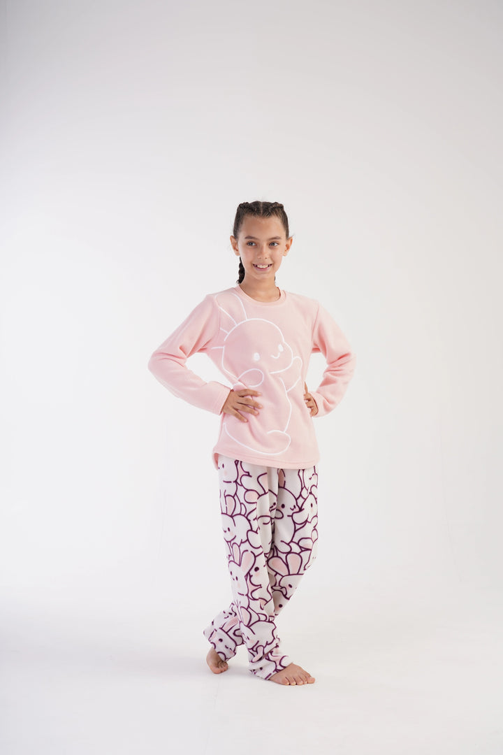 Piżama dziewczęca Vienetta Starry Slumber , różowa, r. 134-164