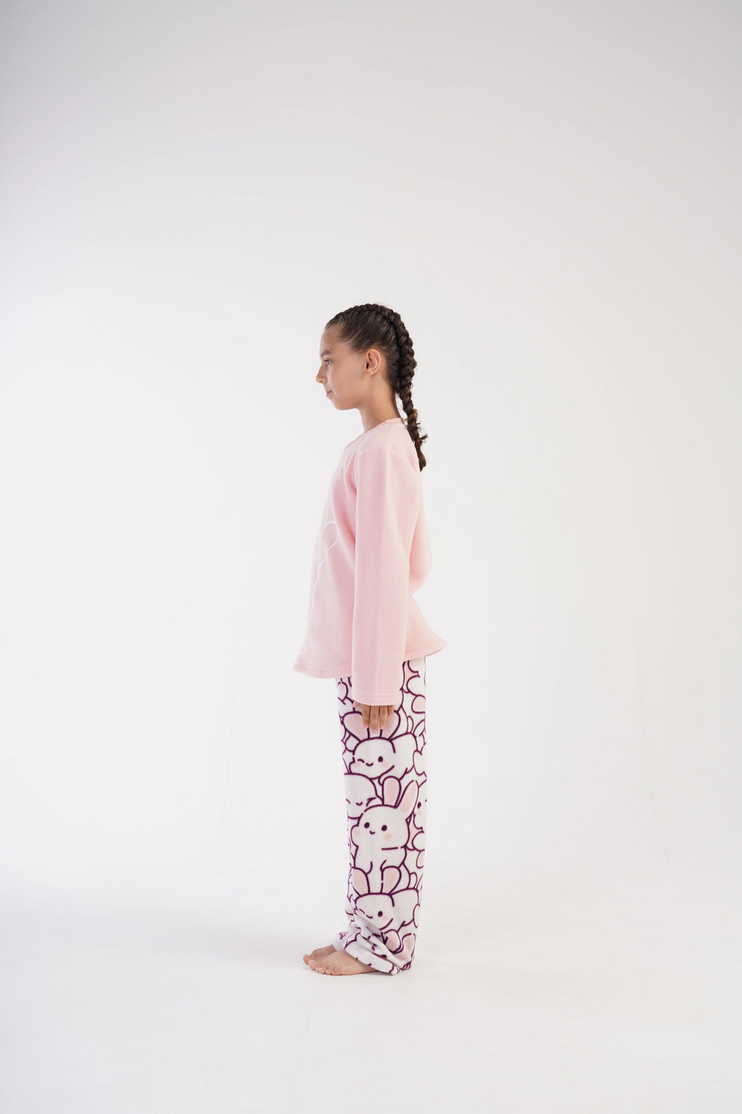 Piżama dziewczęca Vienetta Starry Slumber , różowa, r. 134-164