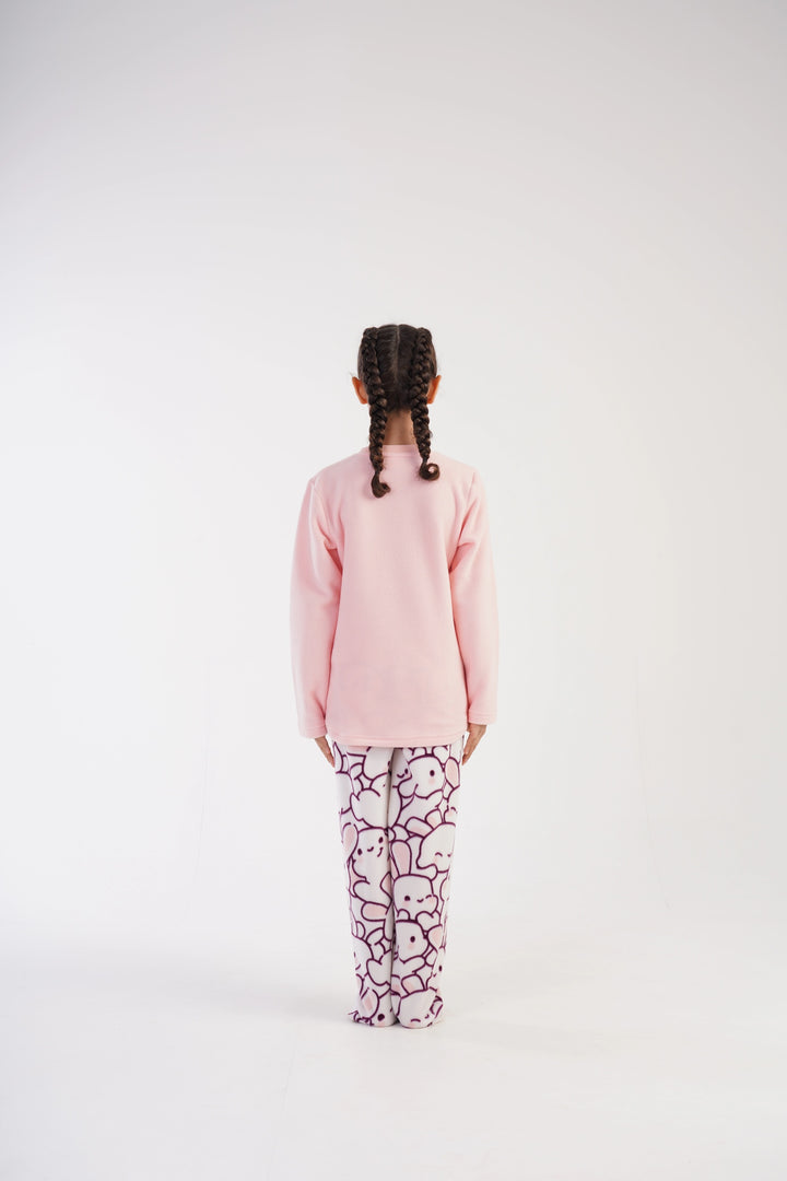 Piżama dziewczęca Vienetta Starry Slumber , różowa, r. 134-164