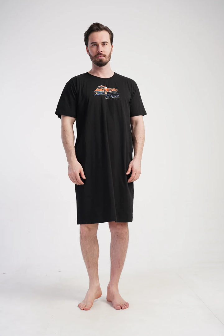 Koszula męska Vienetta Legend, Czarny, r. M-XXXL