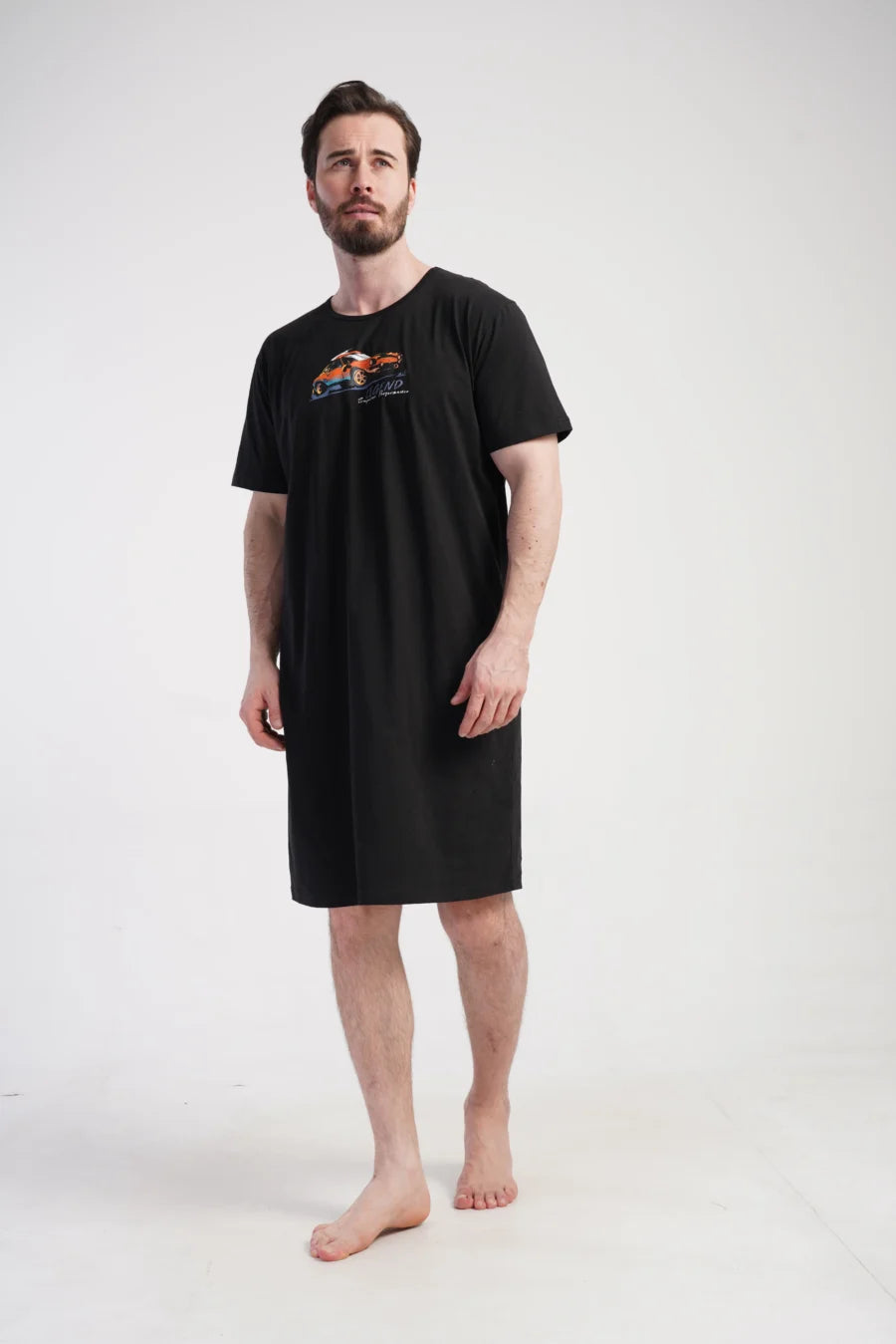 Koszula męska Vienetta Legend, Czarny, r. M-XXXL