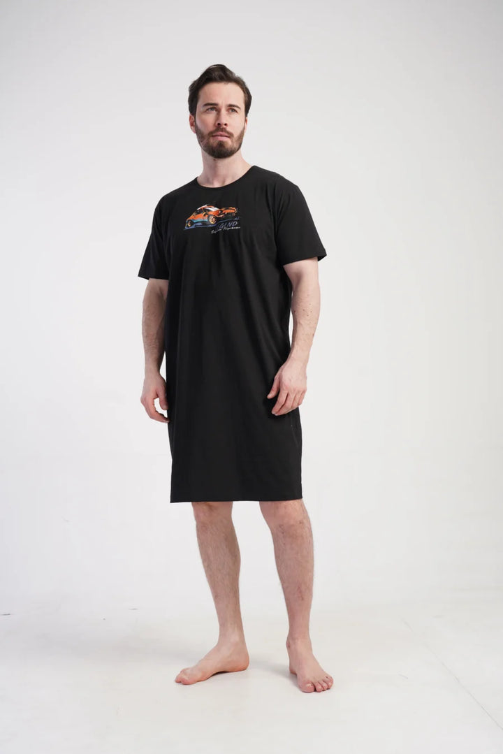 Koszula męska Vienetta Legend, Czarny, r. M-XXXL