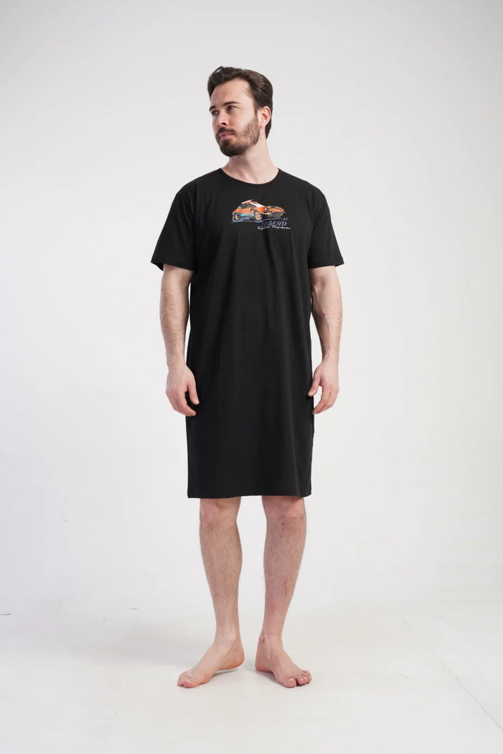 Koszula męska Vienetta Legend, Czarny, r. M-XXXL