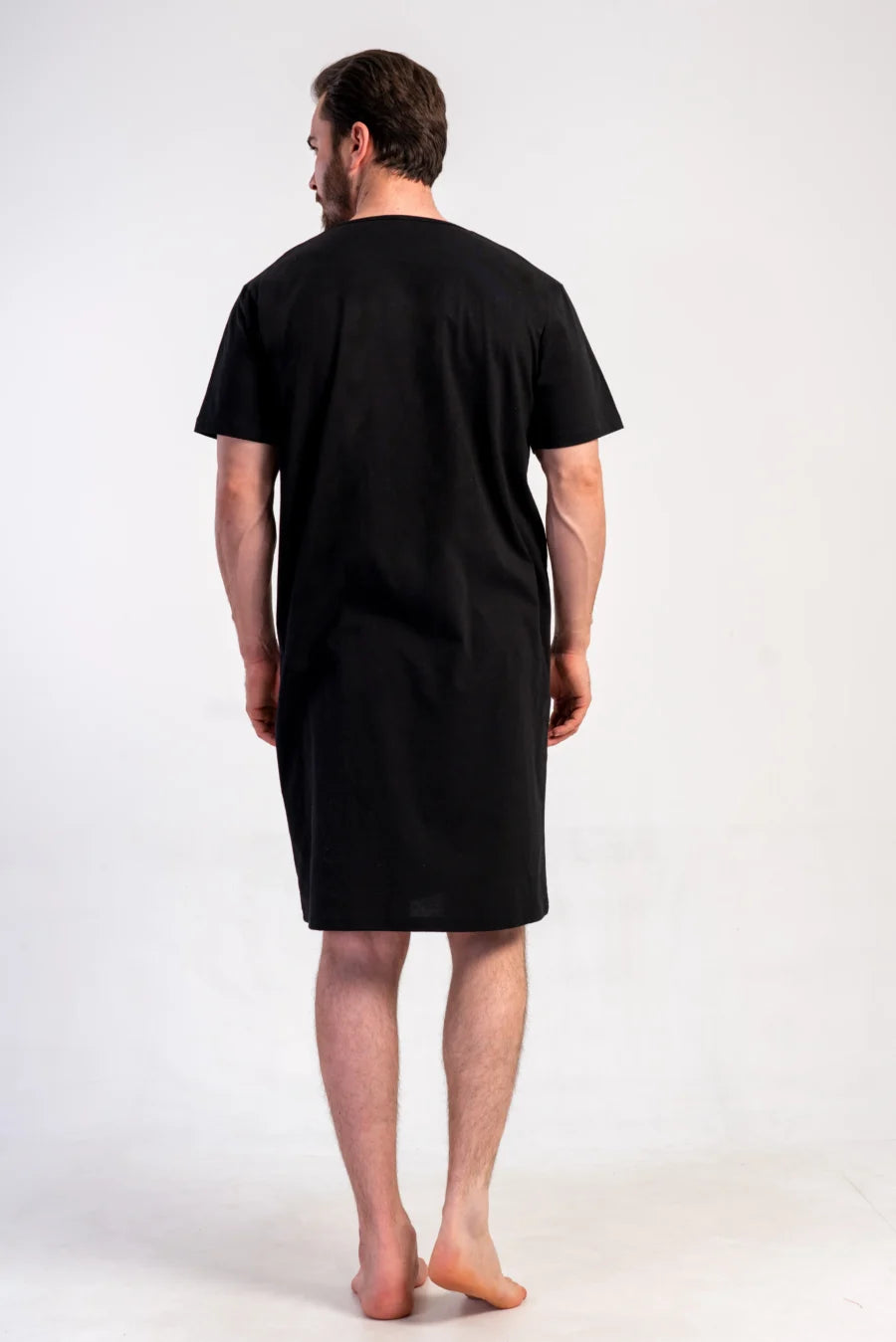 Koszula męska Vienetta Legend, Czarny, r. M-XXXL