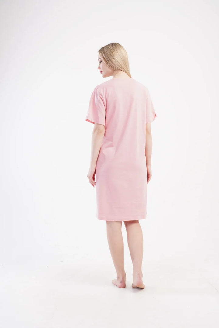 Koszula do Karmienia Vienetta Mommy, Różowy, r. M-XXL