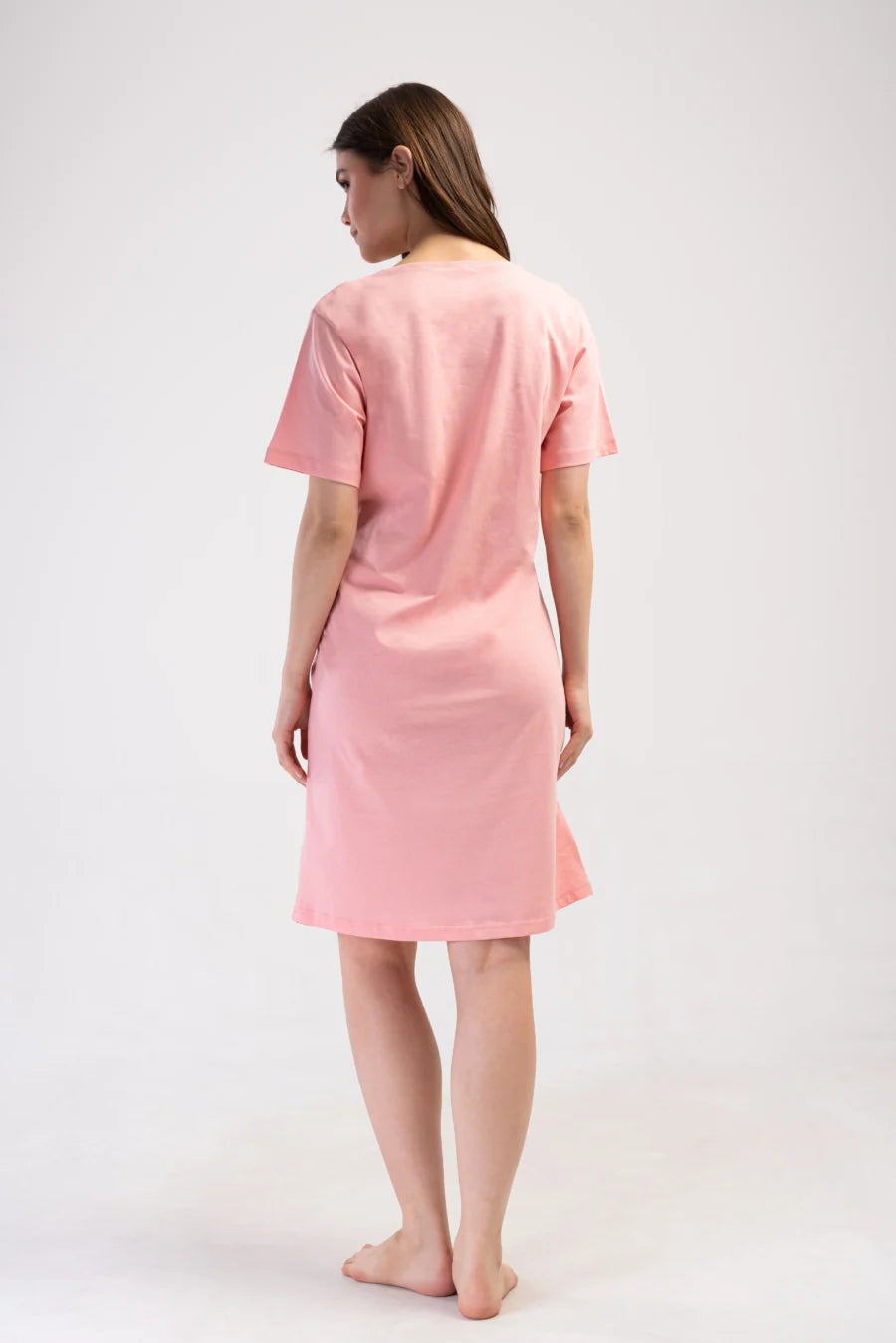 Koszula do Karmienia Vienetta Boy or Girl, Różowy, r. S-XL