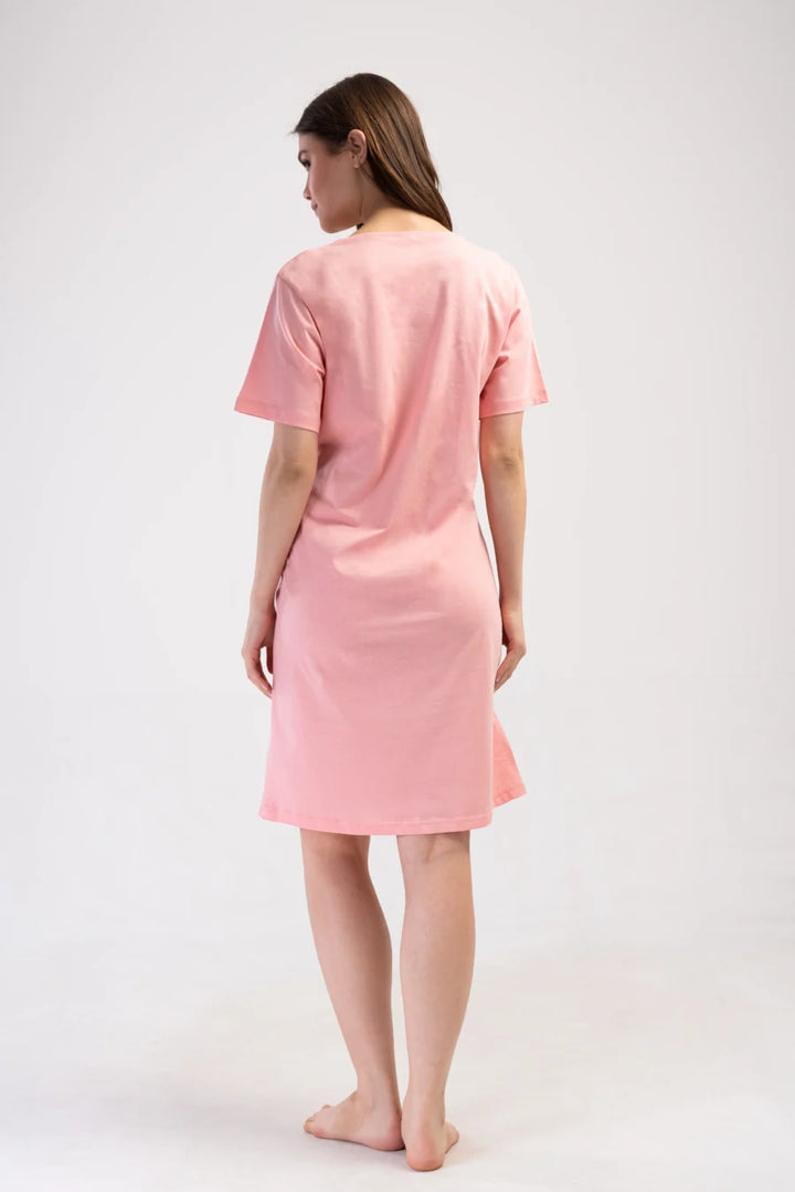 Koszula do Karmienia Vienetta Boy or Girl, Różowy, r. S-XL