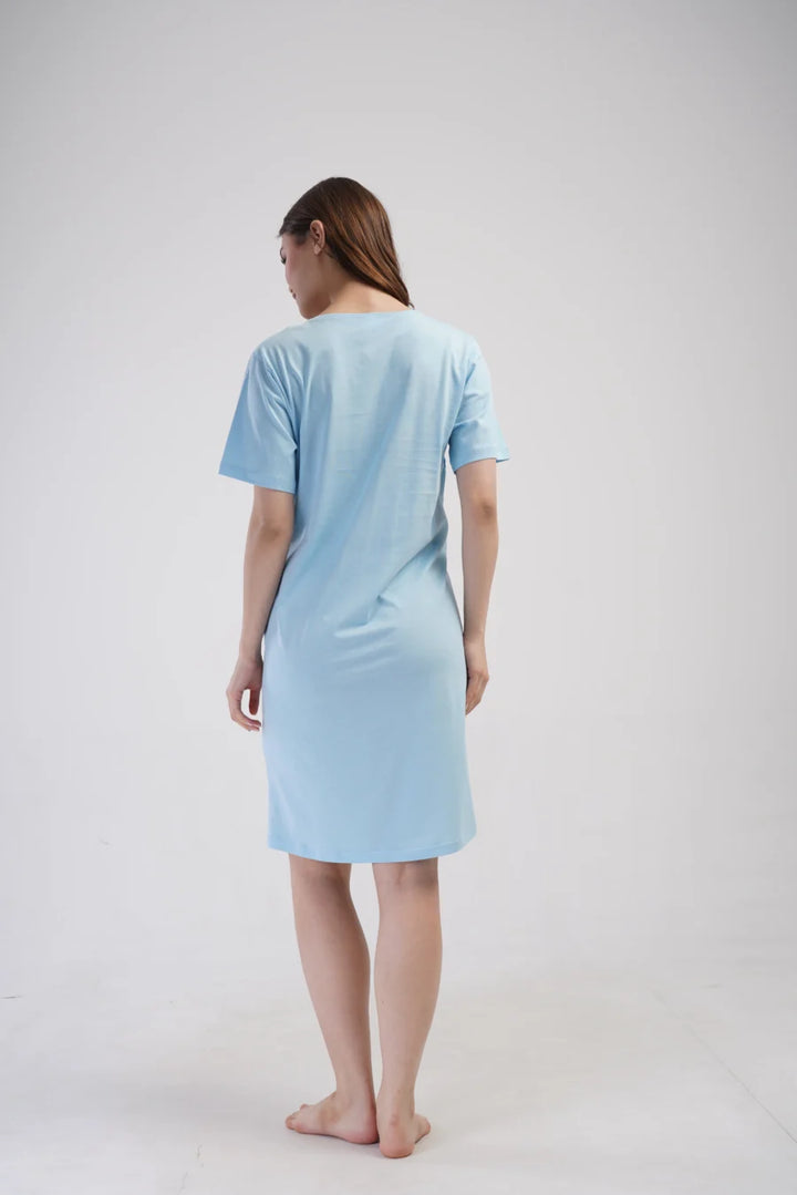 Koszula do Karmienia Vienetta Boy or Girl, Niebieski, r. S-XL