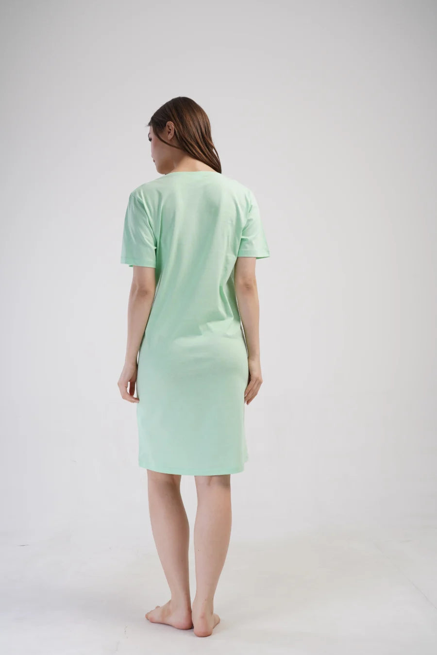 Koszula do Karmienia Vienetta Boy or Girl, Zielony, r. S-XL