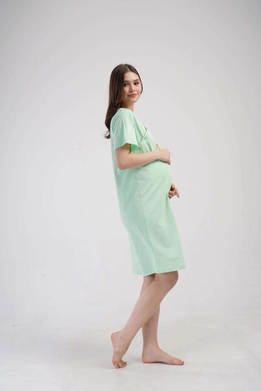 Koszula do Karmienia Vienetta Boy or Girl, Zielony, r. S-XL