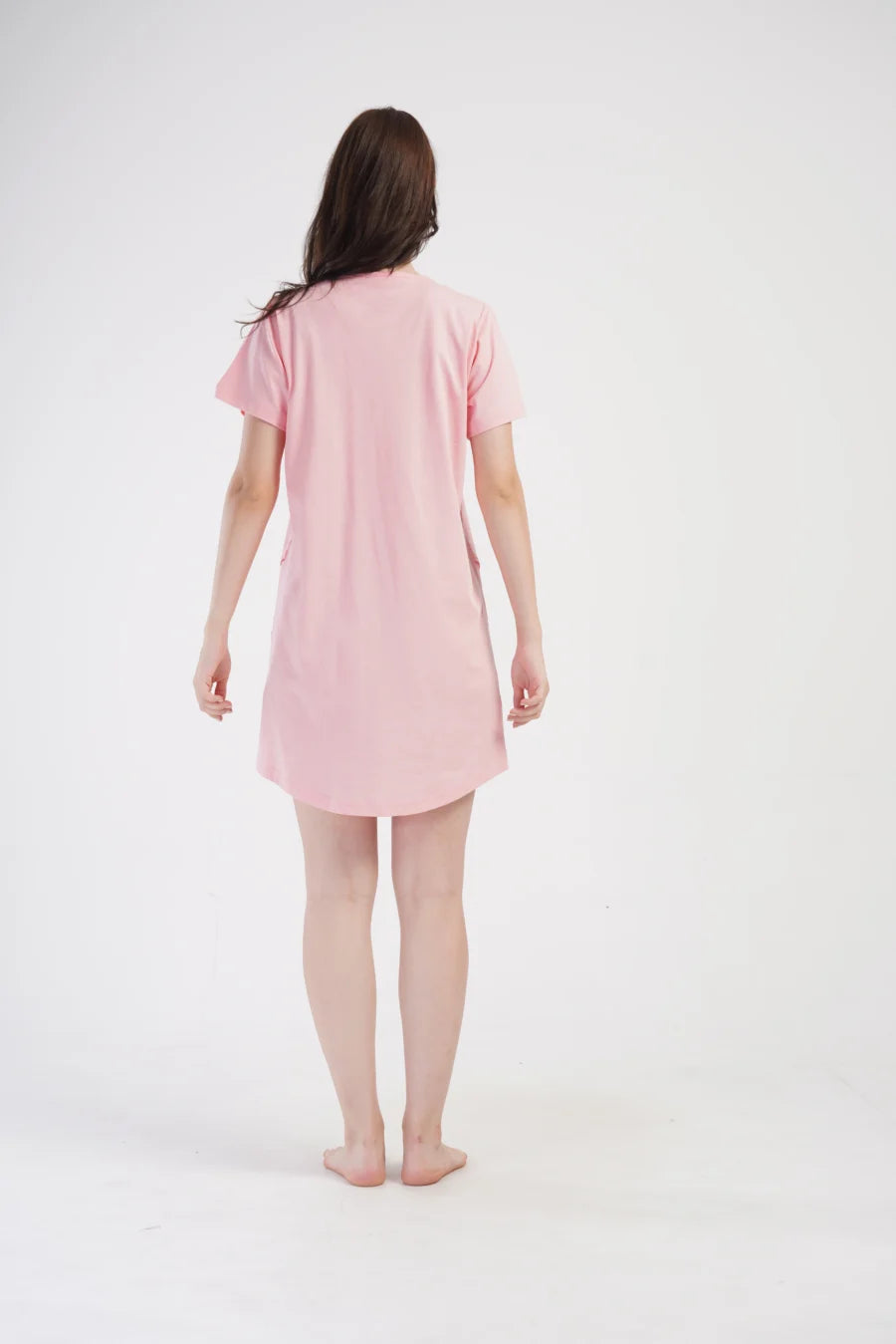 Koszula Nocna Damska Vienetta, Pink Power, Różowy, r. 1XL - 4XL