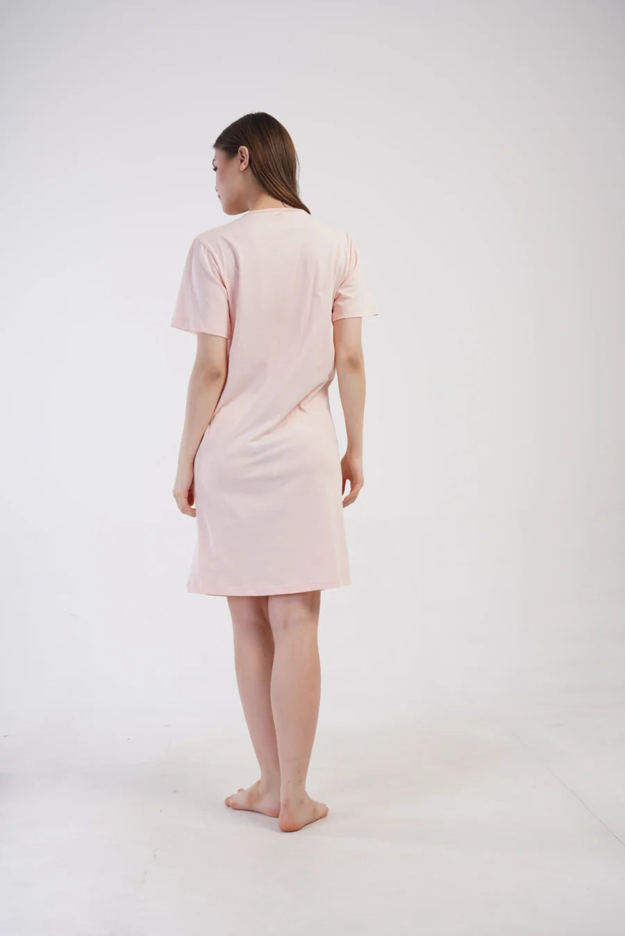 Koszula do Karmienia Vienetta Little Princess, Różowy, r. S-XL