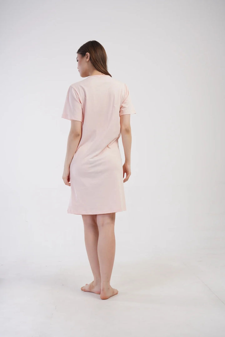 Koszula do Karmienia Vienetta Little Princess, Różowy, r. S-XL