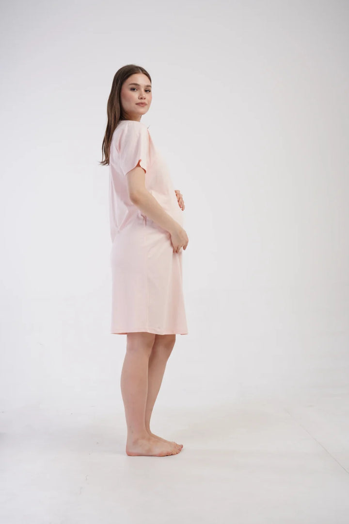 Koszula do Karmienia Vienetta Little Princess, Różowy, r. S-XL