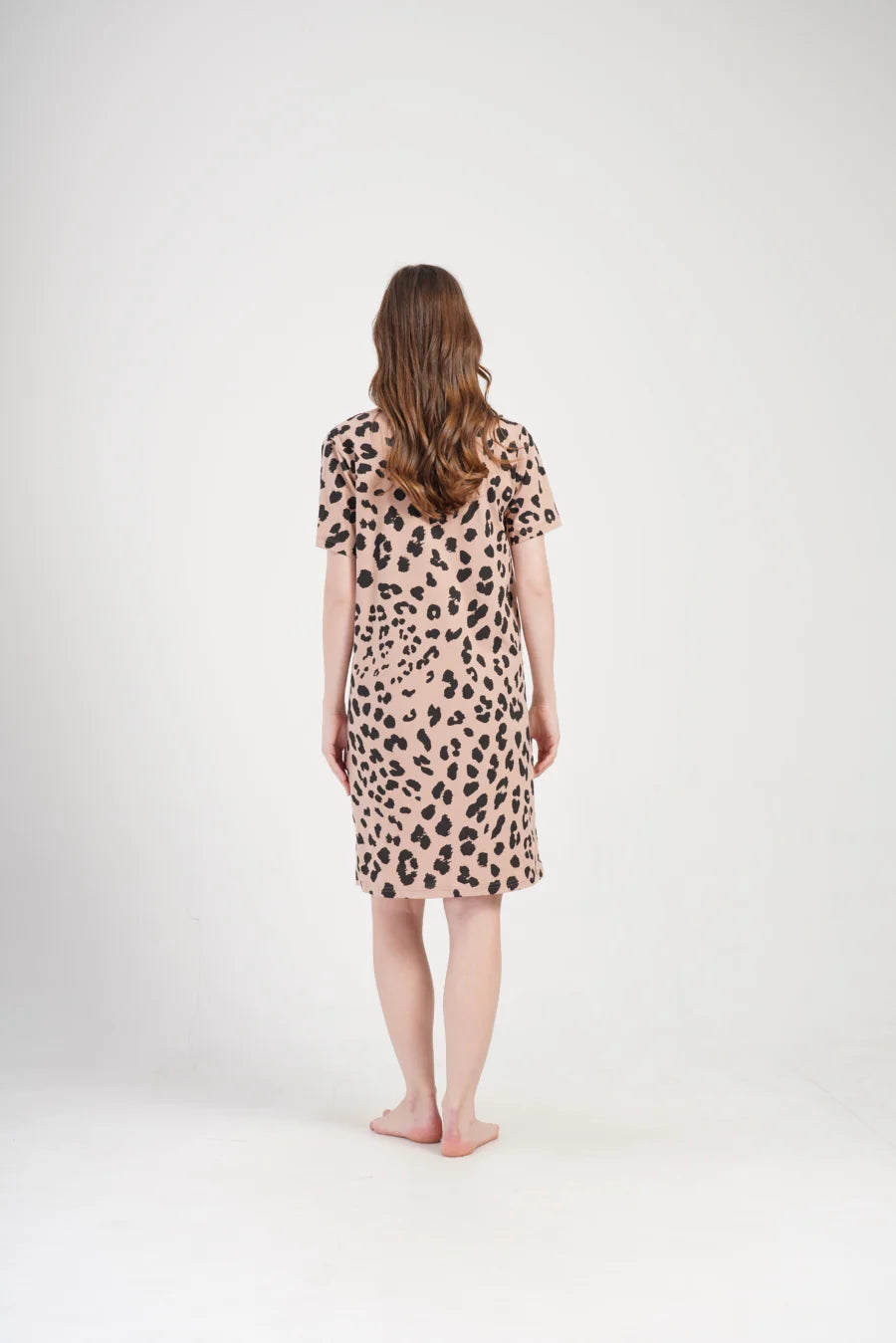 Koszula do Karmienia Vienetta Panther, Beżowy, r. S-XL