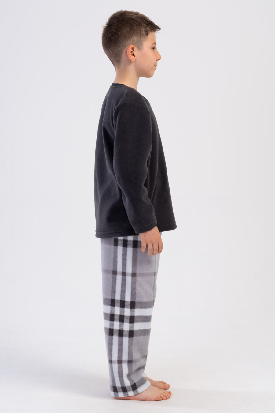 Piżama chłopięca Vienetta Origin , Grafitowa, r. 134-164
