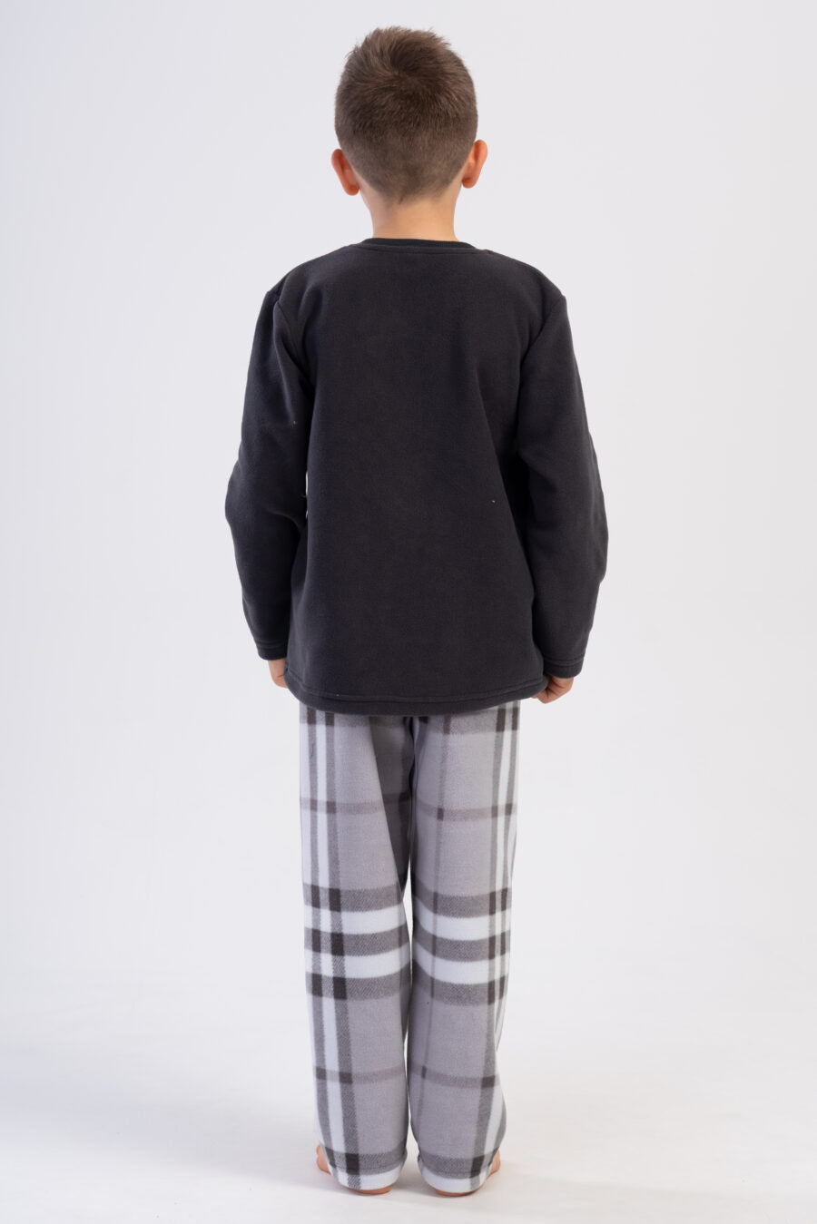 Piżama chłopięca Vienetta Origin , Grafitowa, r. 134-164