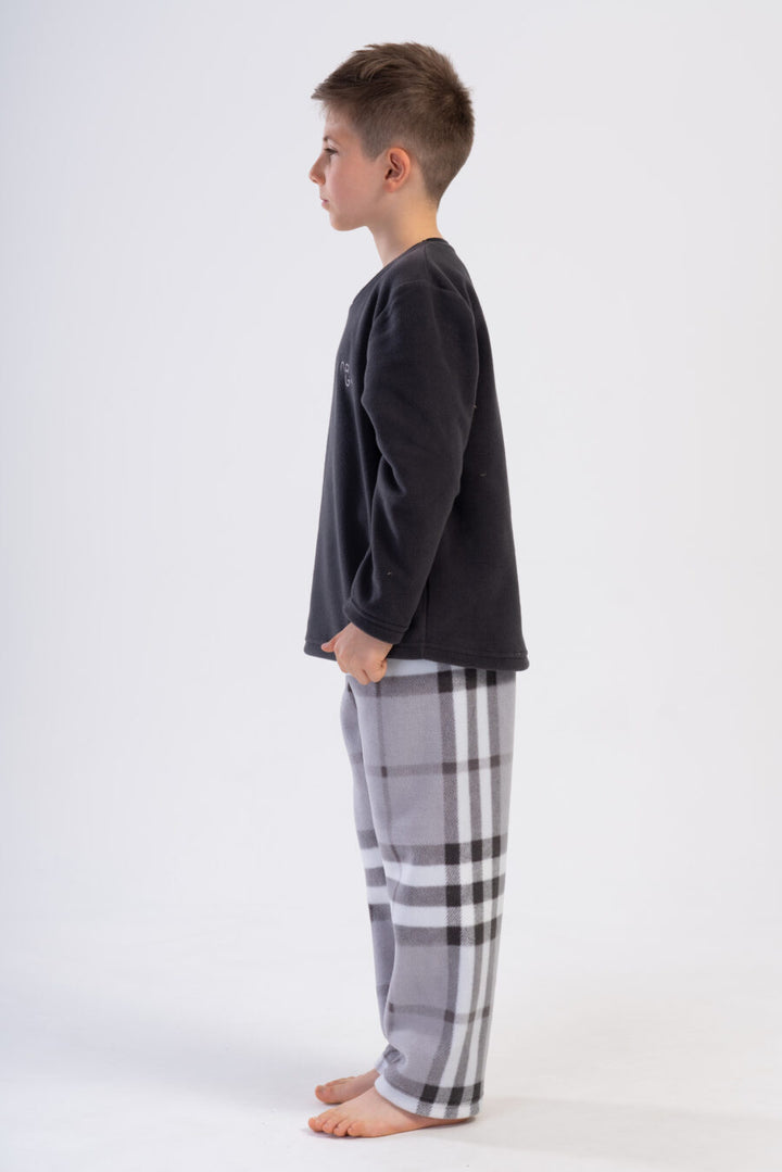 Piżama chłopięca Vienetta Origin , Grafitowa, r. 134-164