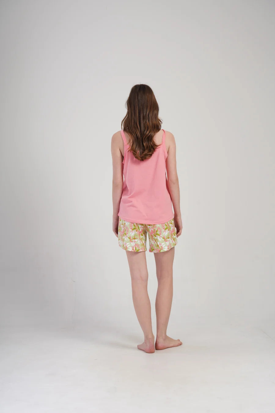 Piżama Damska Vienetta Magic, Różowy, 1XL-4XL