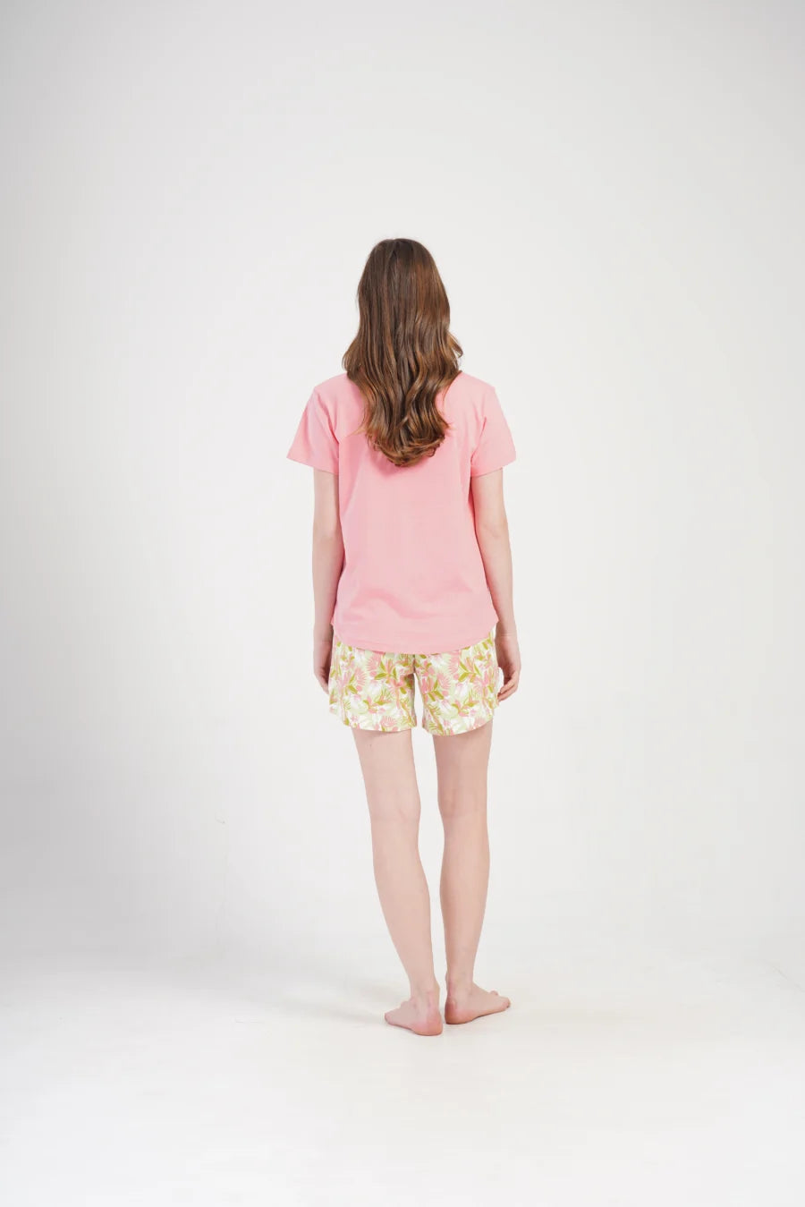 Piżama Damska Vienetta Love Wins, Różowy, S -XL