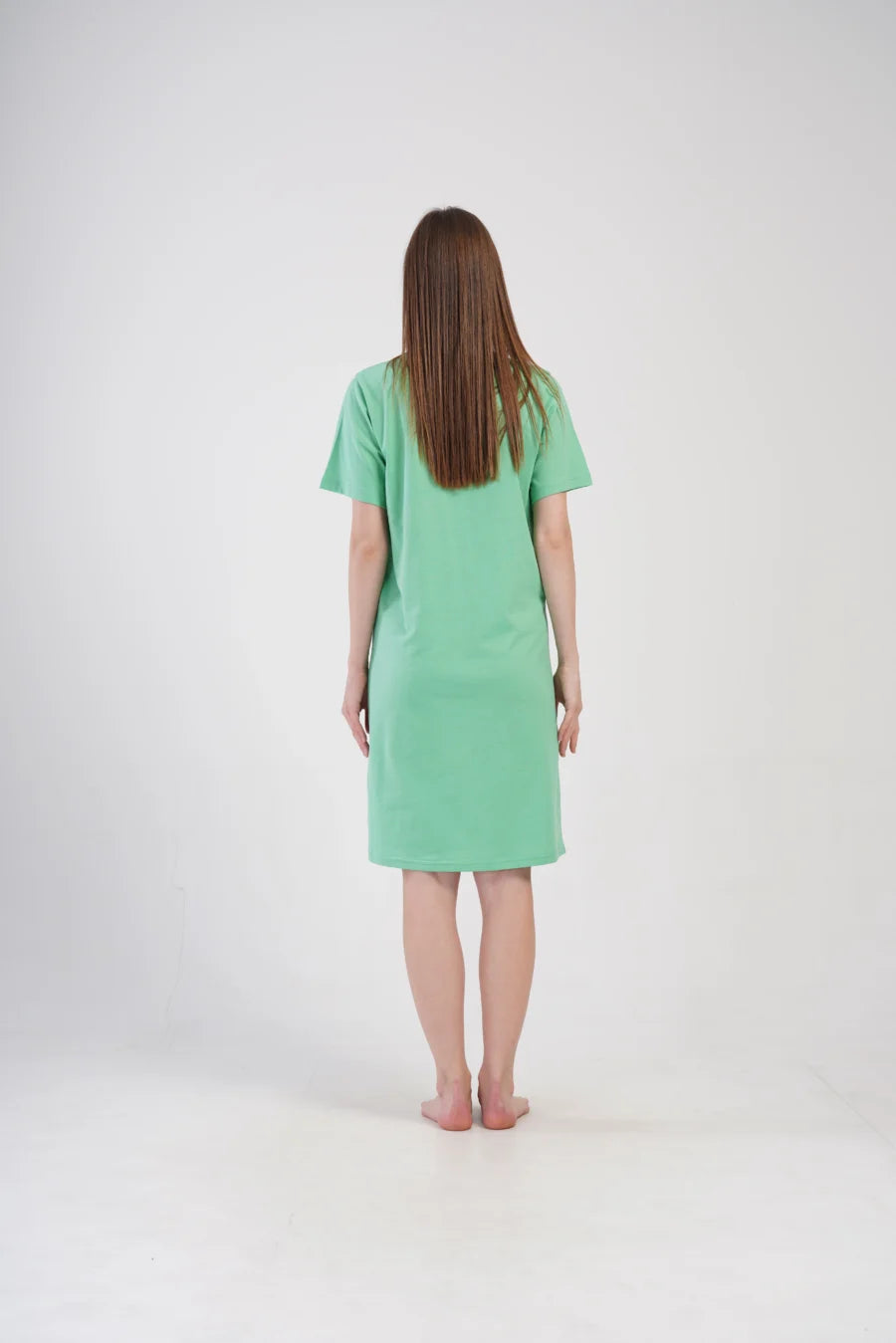 Koszula do Karmienia Vienetta Cooming soon, Zielony, r. M-XXL