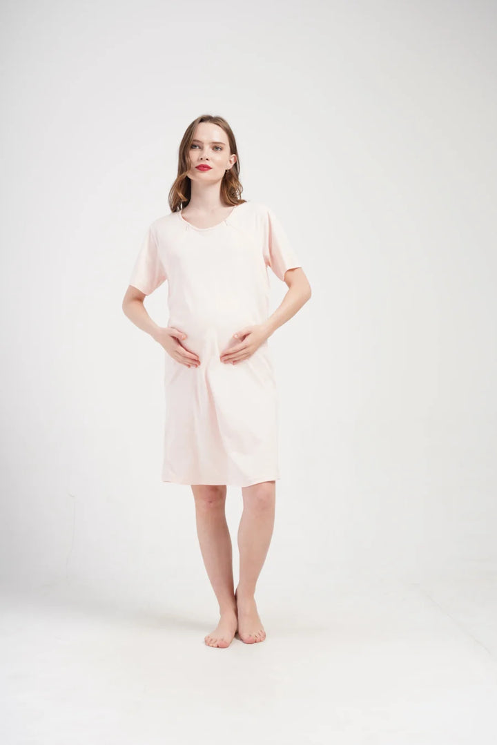 Koszula do Karmienia Vienetta Pink Comfort, Różowy, r. M-XXL