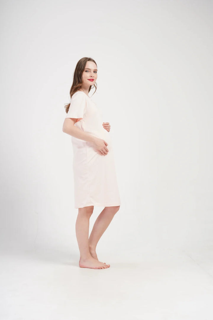 Koszula do Karmienia Vienetta Pink Comfort, Różowy, r. M-XXL