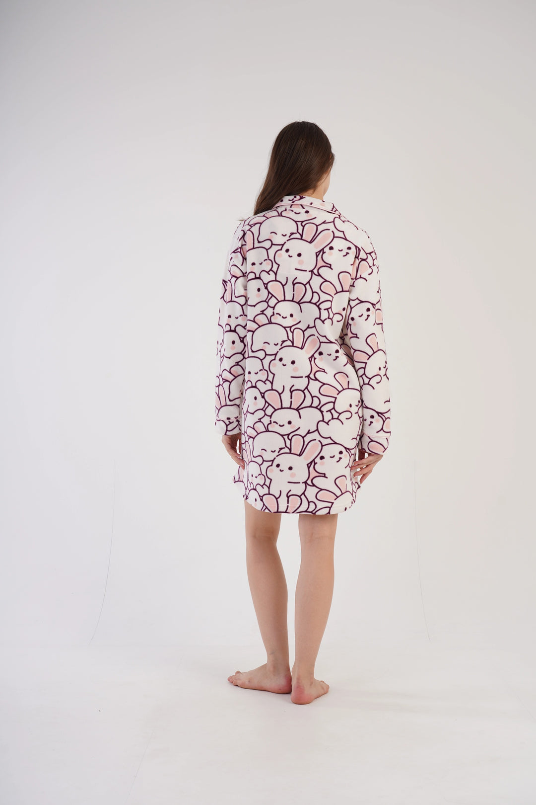 Koszula Nocna polarowa Arctic Angels' , ecru, r. S-XL