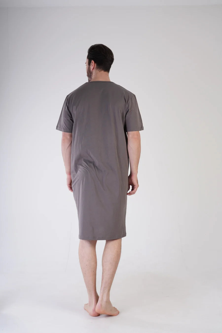 Koszula męska Vienetta Beer Weekend, Szary, r. L-XXXL