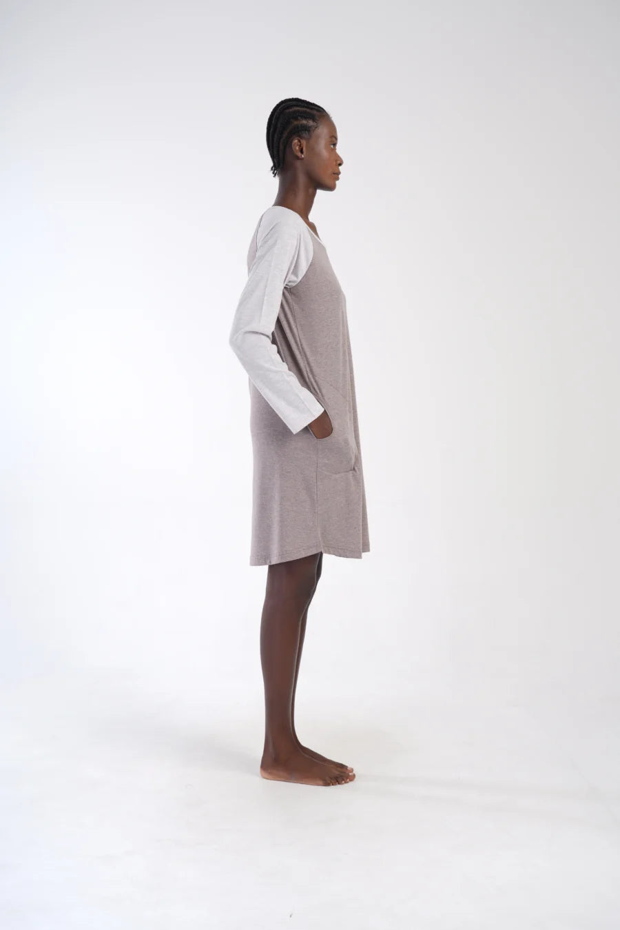 Koszula Nocna Damska Vienetta, Elegance, Beżowy, r. S - XL