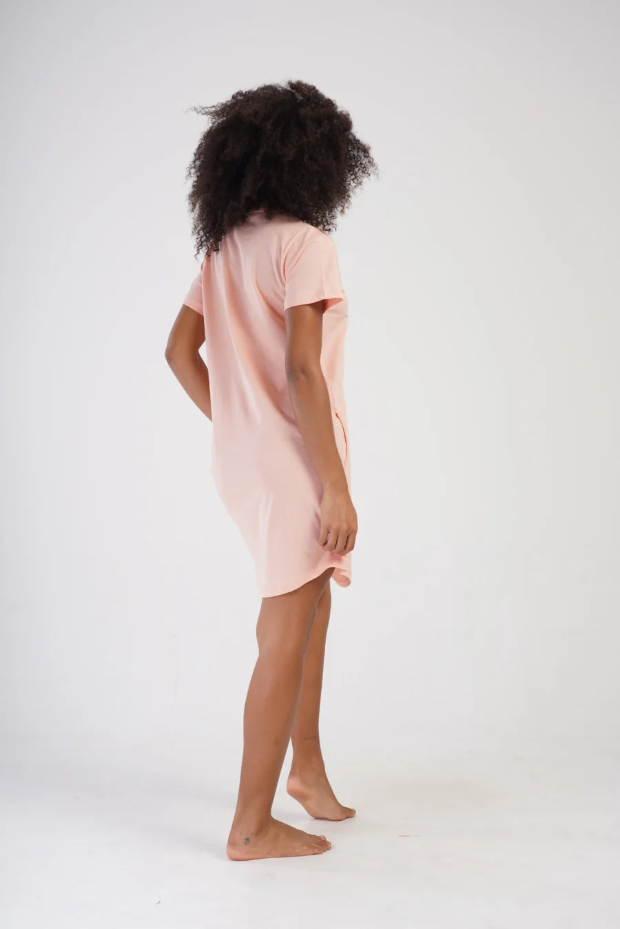 Koszula Nocna Vienetta Kindness, Różowy, r. M-XXL