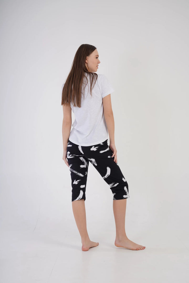 Piżama Damska Vienetta Arrows Play, szara, r. S-XL