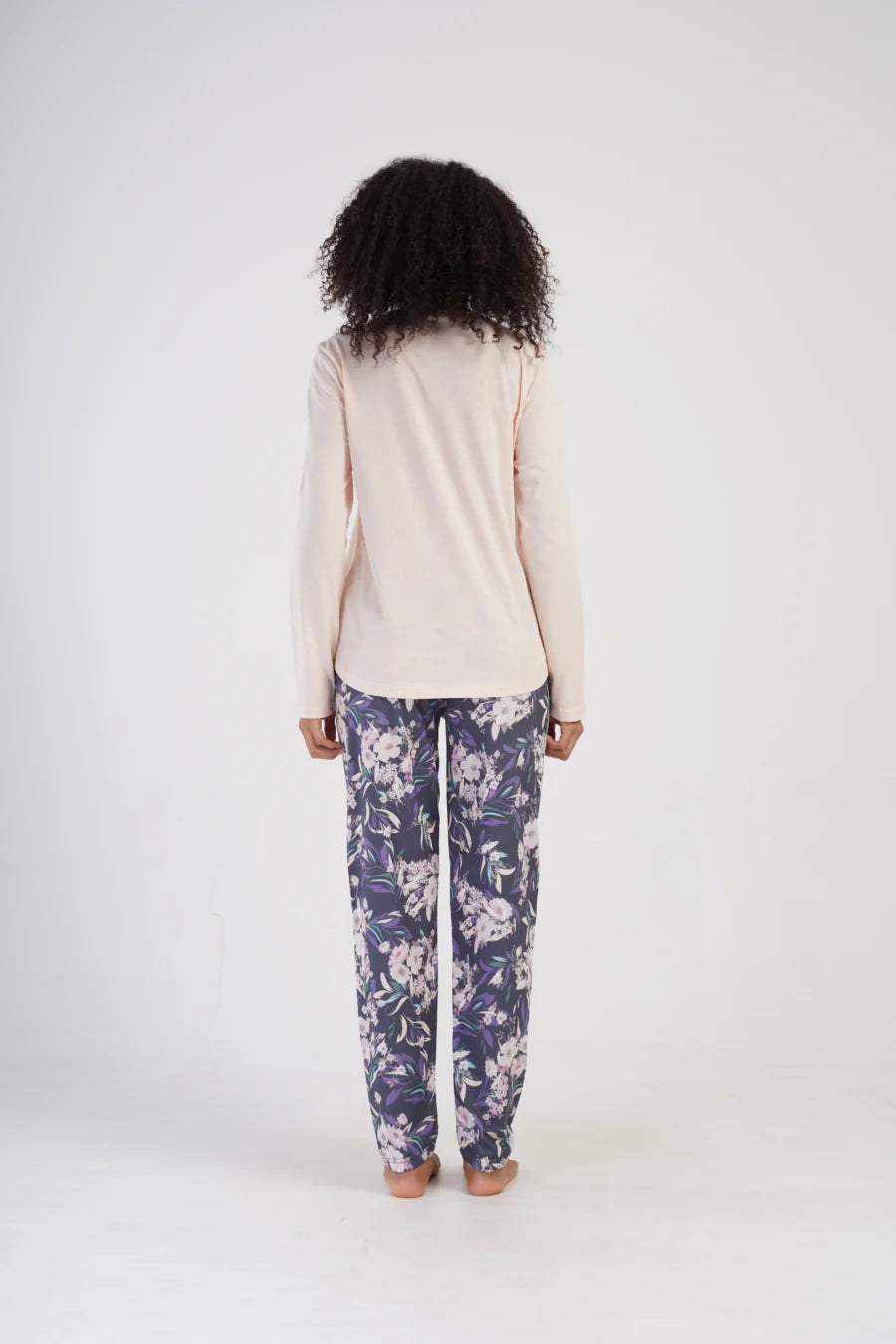 Piżama Damska Vienetta Exotic, Różowy, r. 1XL-4XL