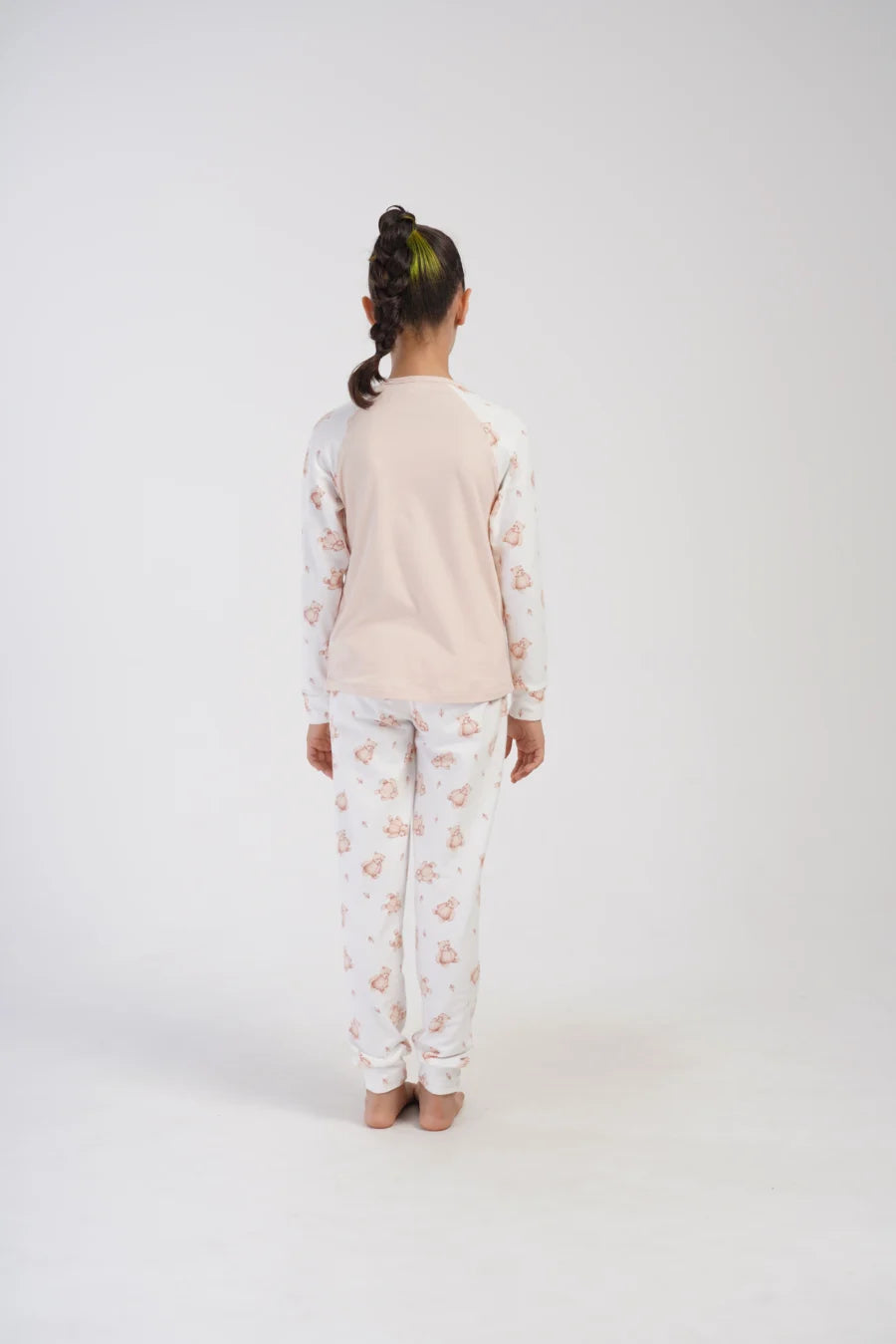 Piżama Dziecięca Vienetta Cute Teddy, Beżowy, r. 128-158