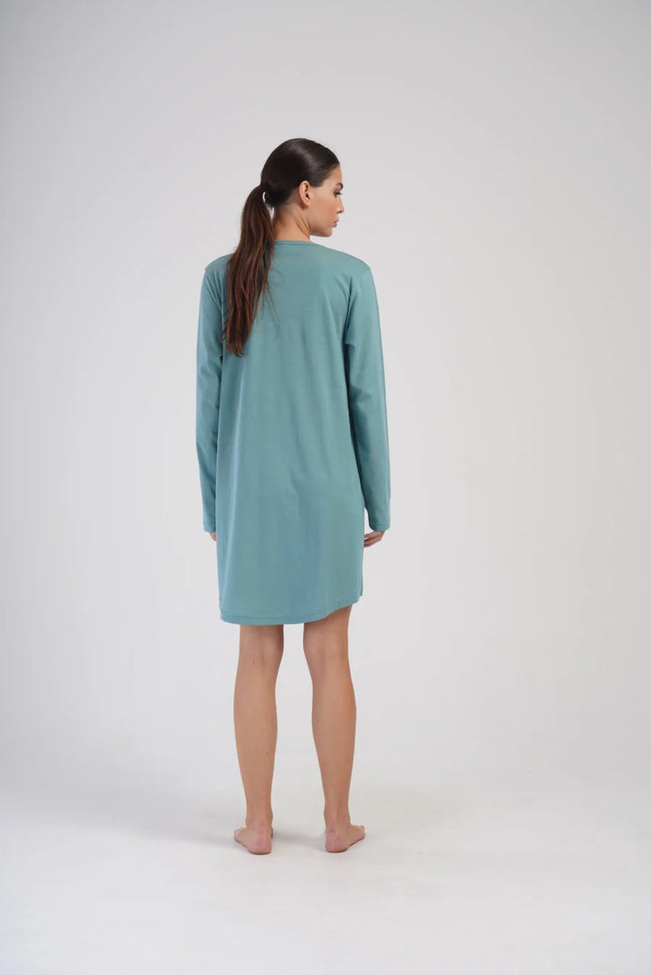 Koszula Nocna Vienetta Energy, Zielony, r. 5XL-7XL