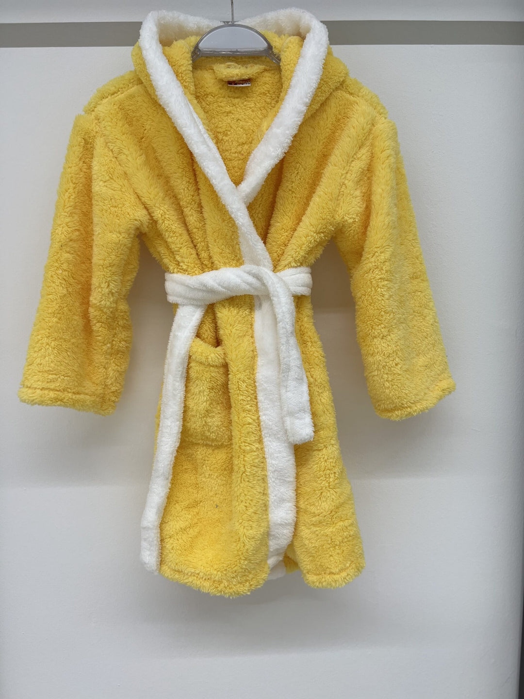 Szlafrok Dziewczęcy Vienetta, Yellow Bunny, Żółty, r. 110-134