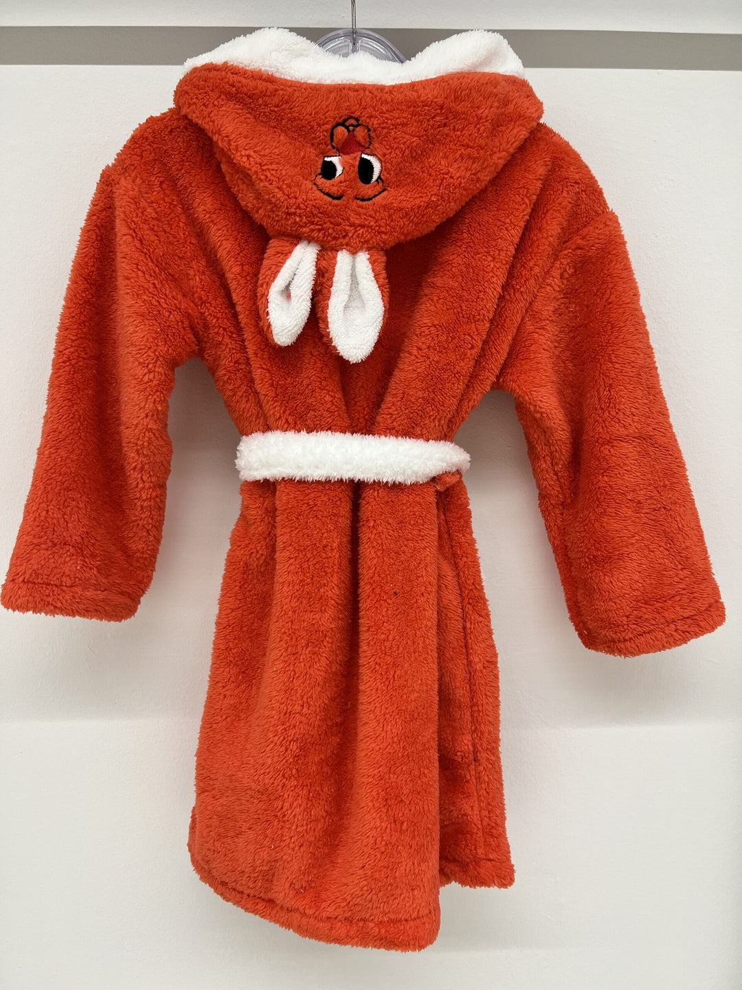 Szlafrok Dziecięcy Honey Bunny Light Red, koralowy, r. 110-134