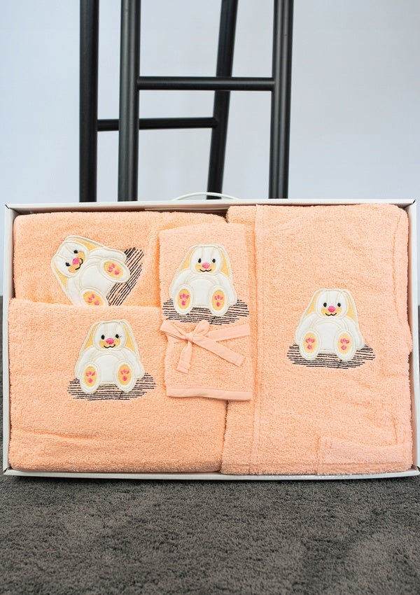 Zestaw niemowlęcy kąpielowy