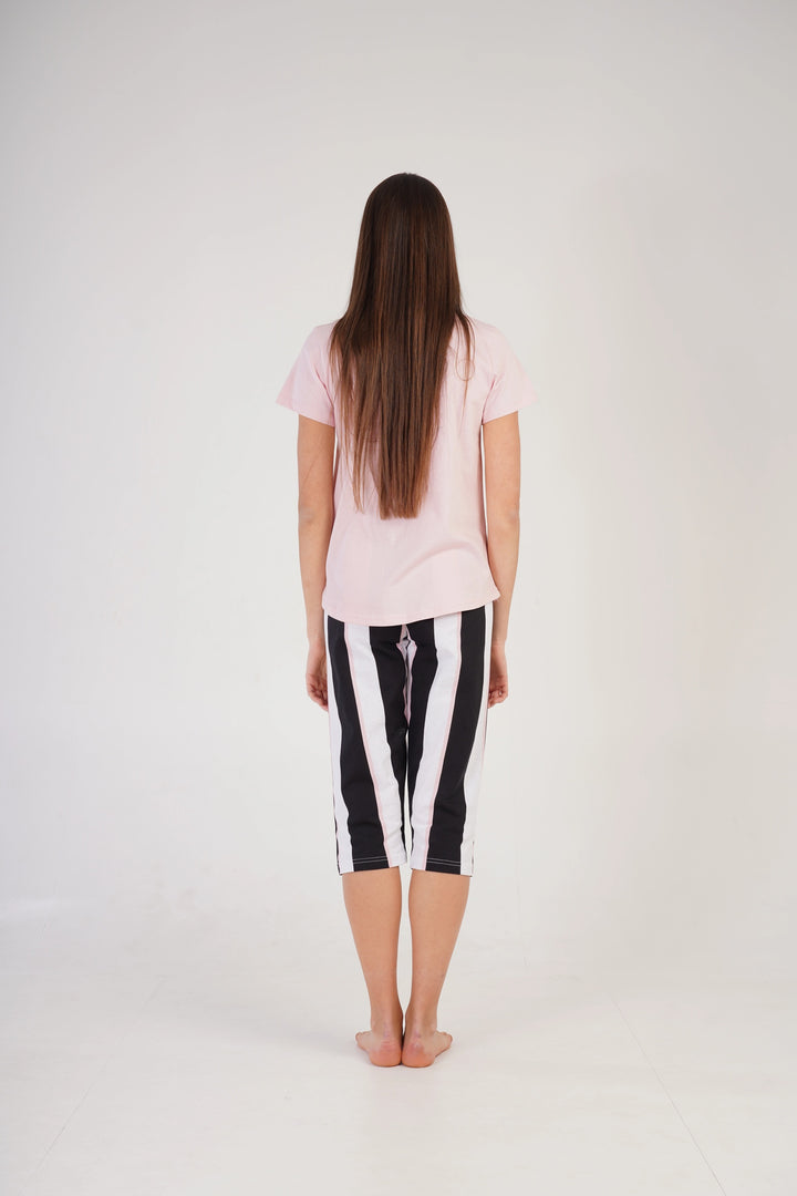 Piżama Damska Vienetta Panda Pals Pink, różowa, r. S-XL image 5