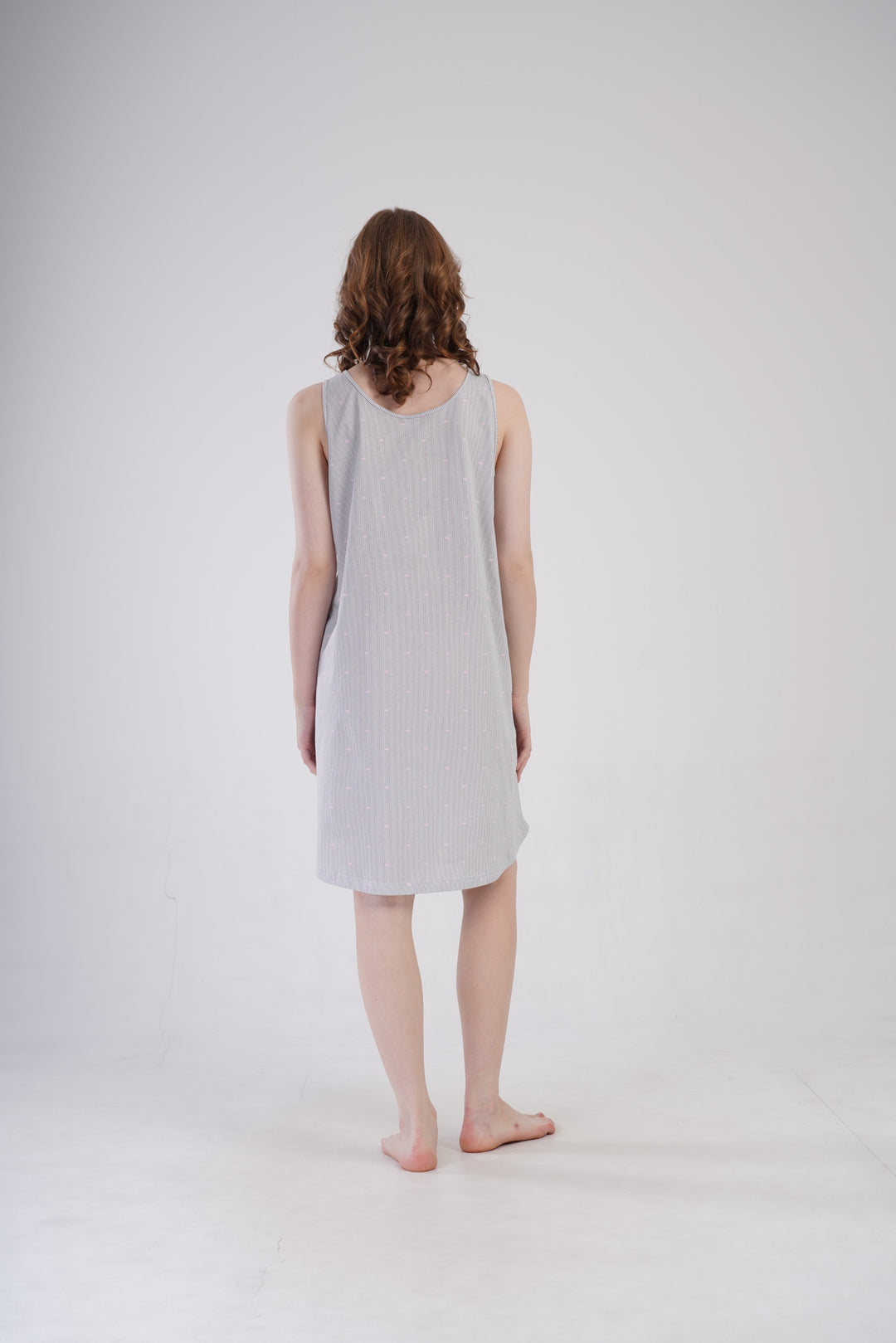 Koszula Nocna Vienetta Dreams, Szary, r. M-XXL